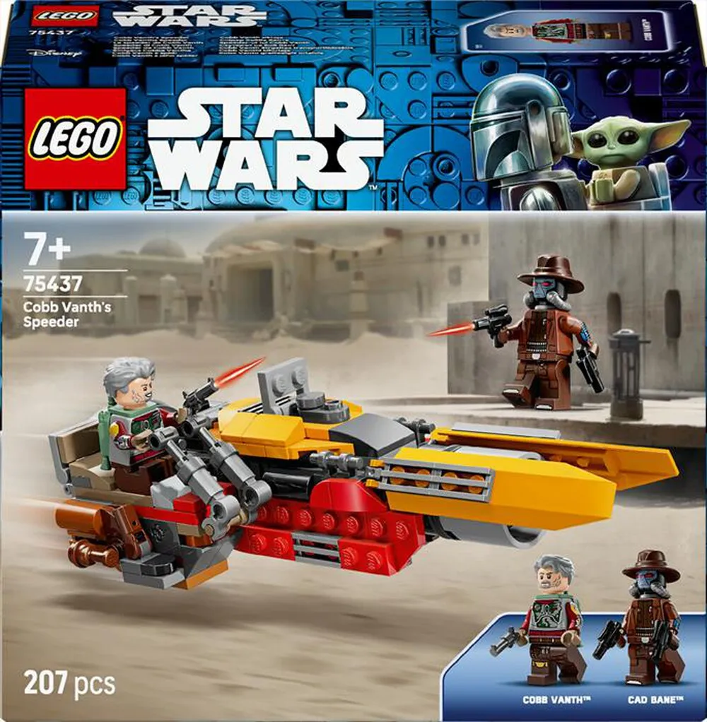 LEGO - STAR WARS Speeder di Cobb Vanth - 75437