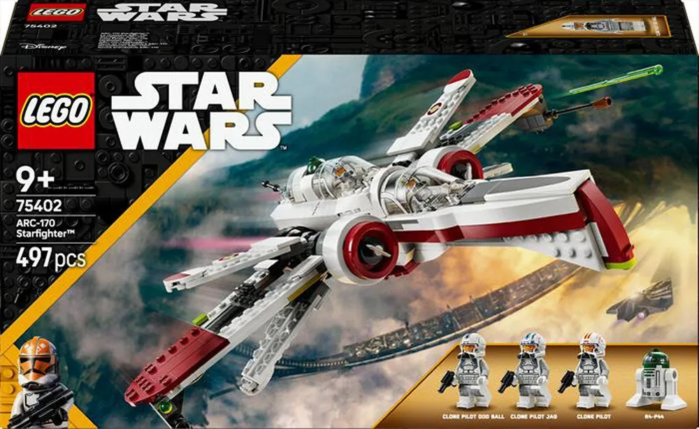 LEGO - STAR WARS Starfighter ARC-170 75402