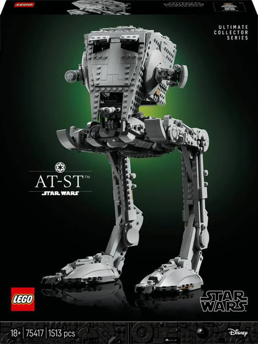 LEGO - STAR WARS Walker AT-ST 75417