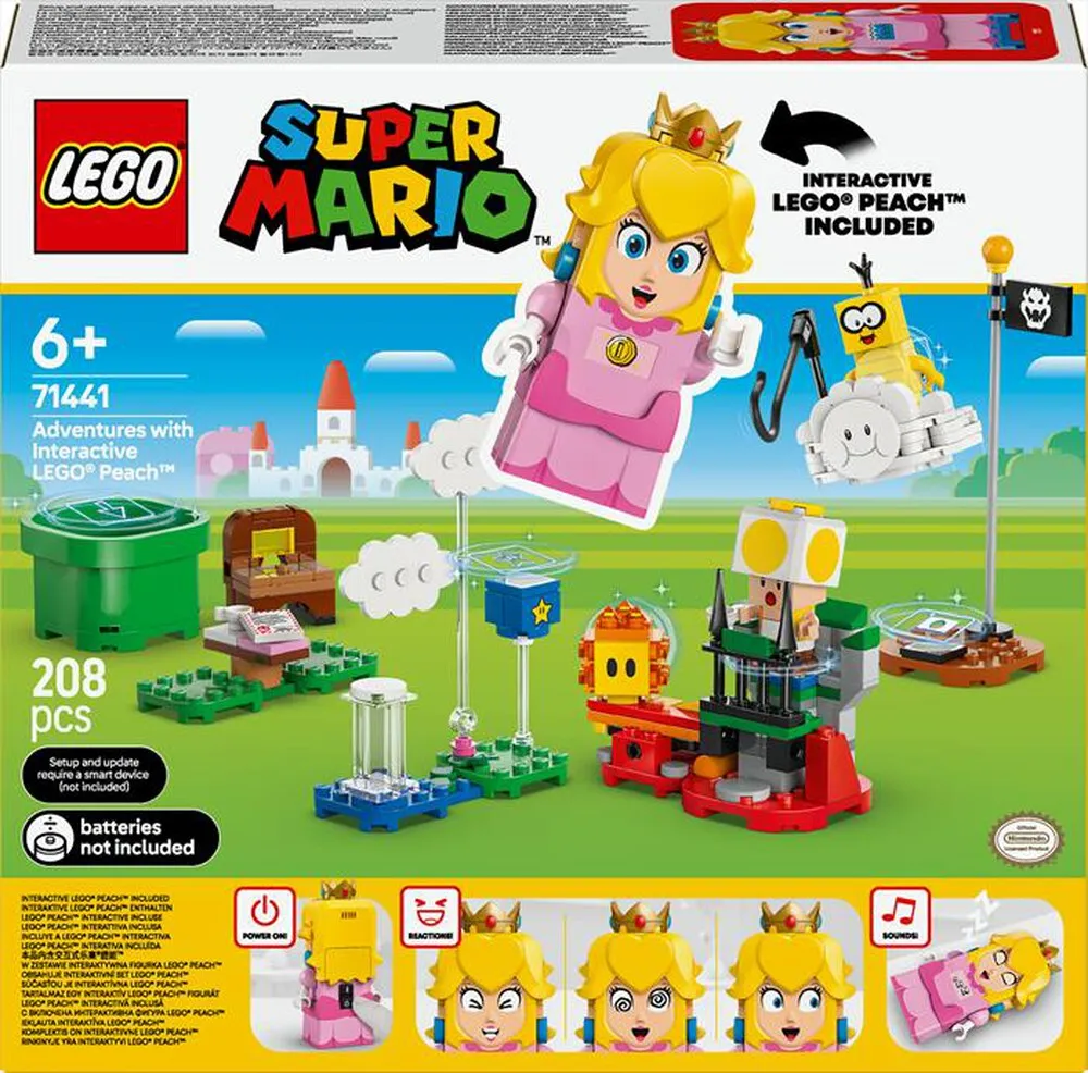 LEGO - SUPER MARIO Avventure LEGO Peach interattiva 71441