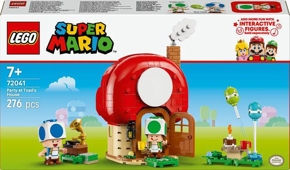 LEGO - SUPER MARIO Festa a casa di Toad 72041