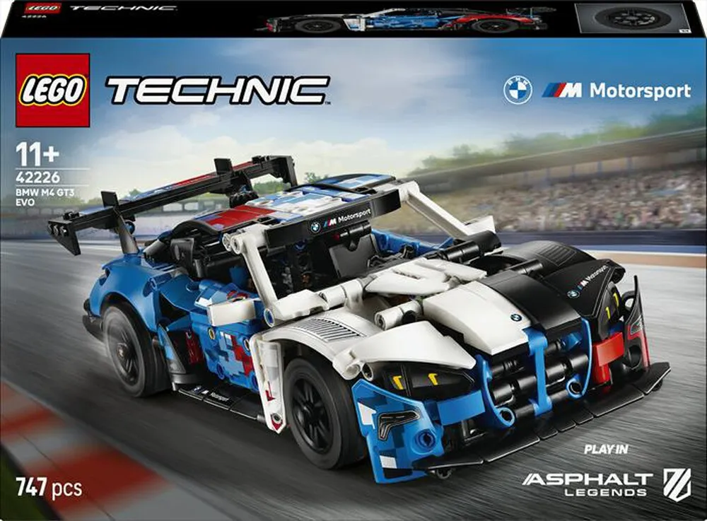 LEGO - TECHNIC Auto da corsa BMW M4 GT3 EVO - 42226
