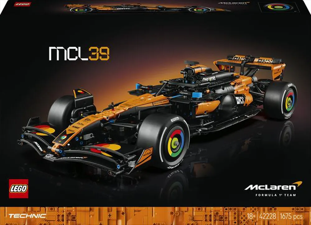 LEGO - TECHNIC Auto McLaren MCL39 F1 - 42228