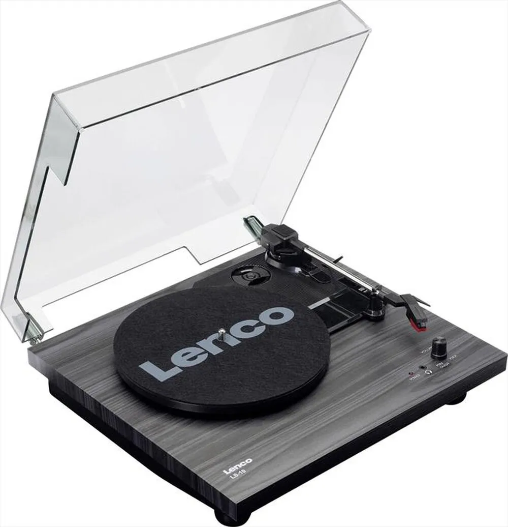 LENCO - LS-10-BLACK