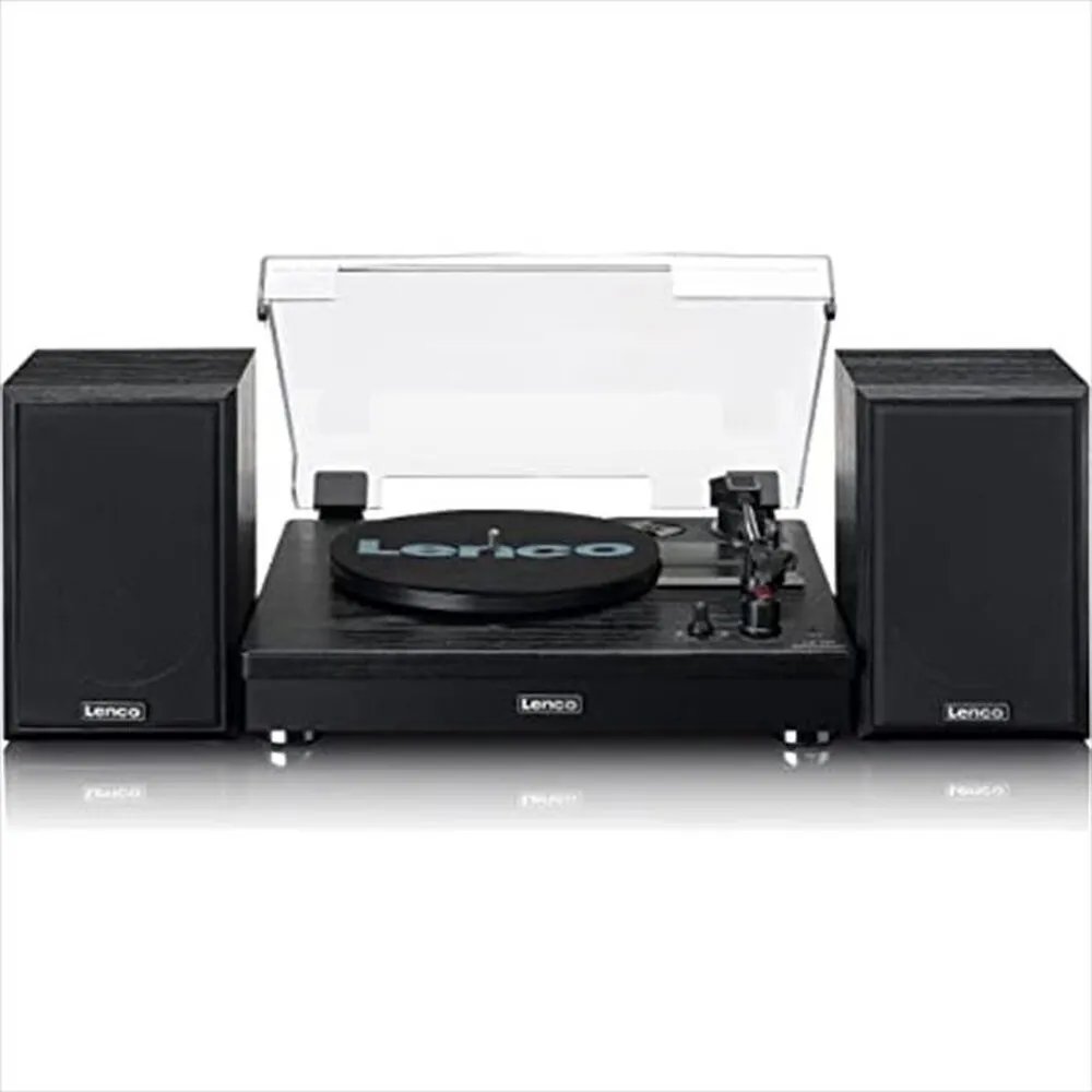 LENCO - Piatto giradischi LS-101BK-BLACK