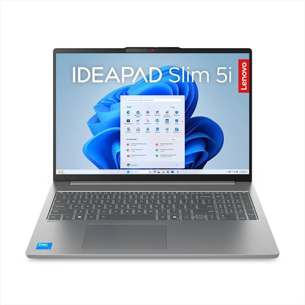 LENOVO - Notebook Ideapad Slim 5 IPS55 16IMH10 16+512GB-silver