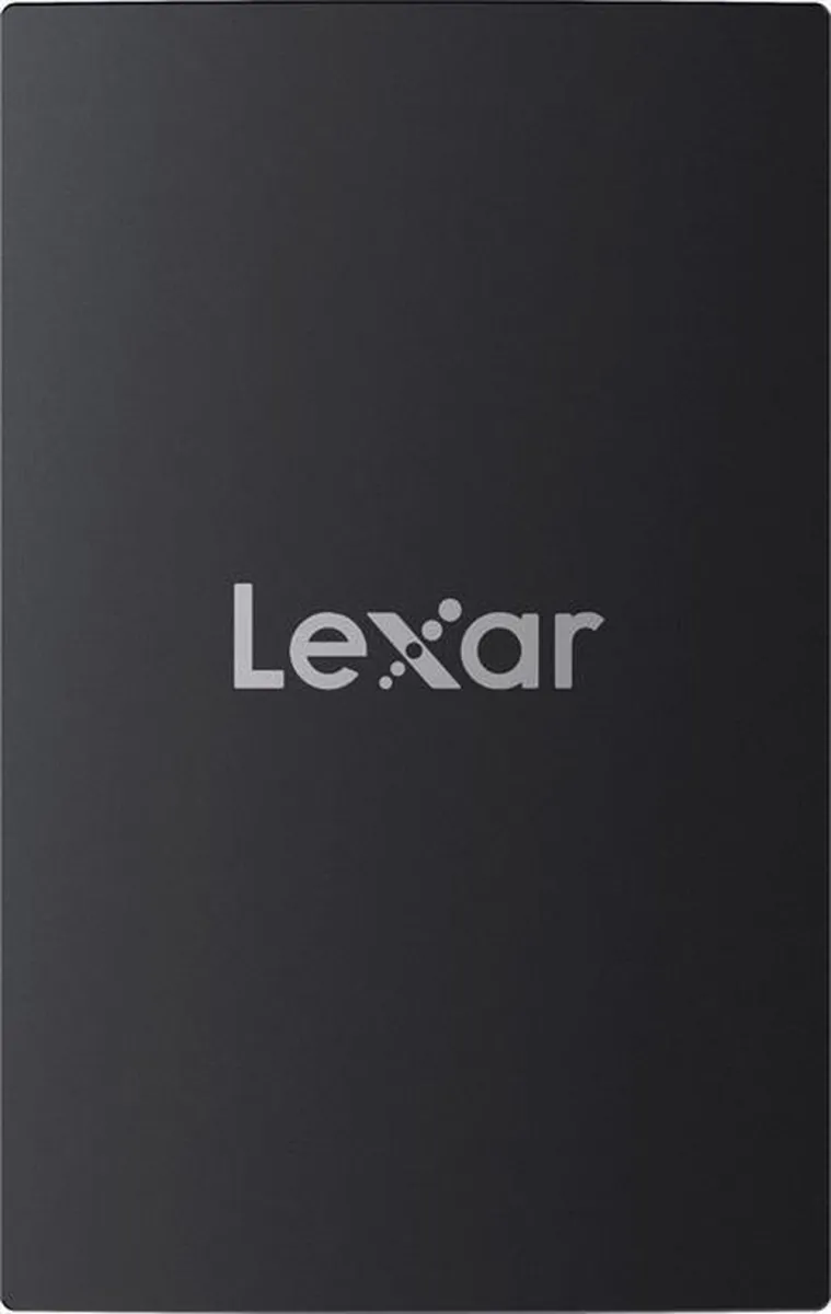 LEXAR - Hard disk esterno SSD 1TB SL500-Black