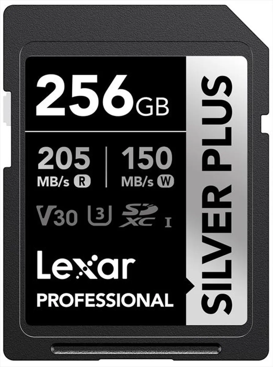 LEXAR - LEXAR PRO 256GB PLUS V3-Nero