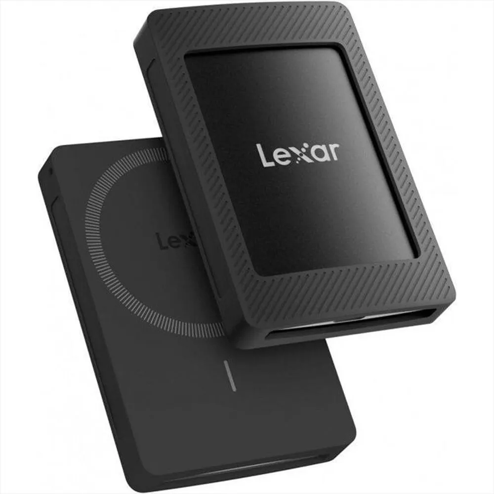 LEXAR - SSD Esterno Portatile SL500 1TB-Nero