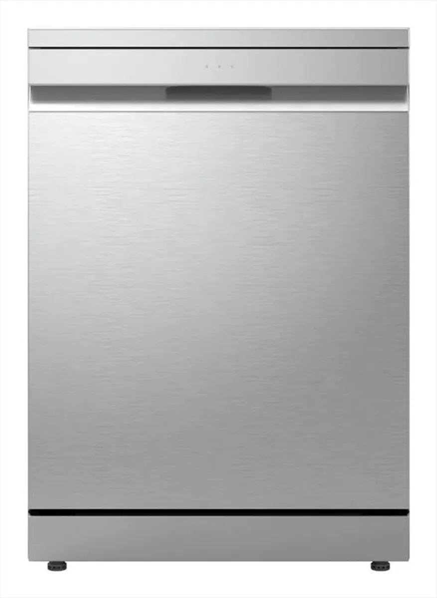 LG - Lavastoviglie DF375HVS Classe A 14 coperti-Argento