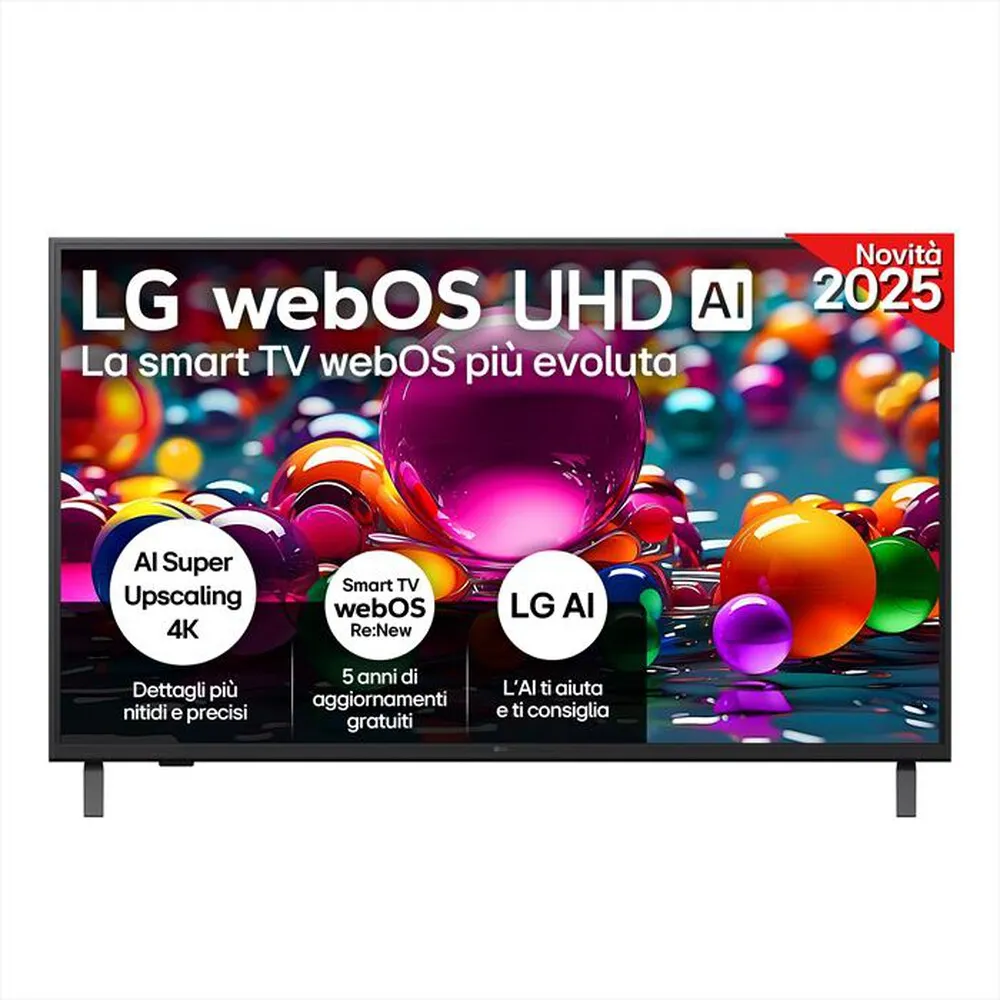 LG - Smart TV LED UHD 4K  50" 50UA75006LA-Nero