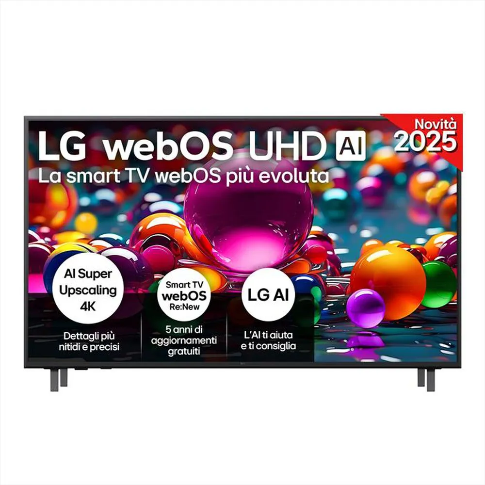 LG - Smart TV LED UHD 4K  65" 65UA75006LA-Nero