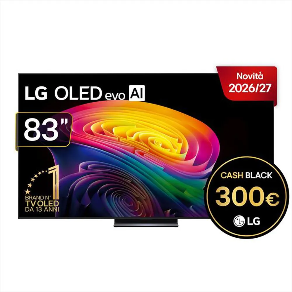 LG - Smart TV OLED EVO AI 4K 83" C6 PRO OLED83C66LB-Charcoal Black