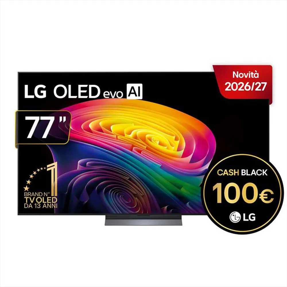 LG - Smart TV OLED Evo AI 77" C6 PRO OLED77C66LB-Charcoal Black