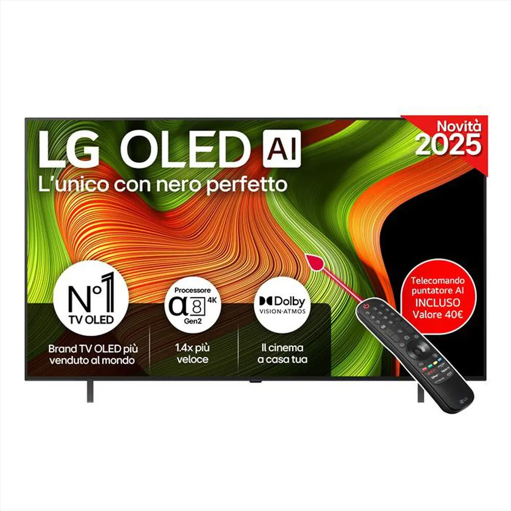LG - Smart TV OLED UHD 4K 65" OLED65B56LA-Black