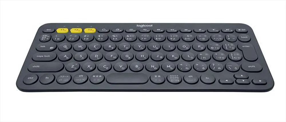 LOGITECH - BT MULTI DEVICE K380 DARK-Nero