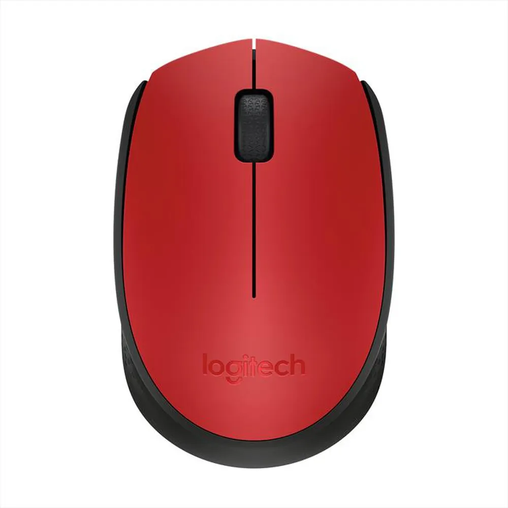 LOGITECH - M171 RED-Rosso / Nero