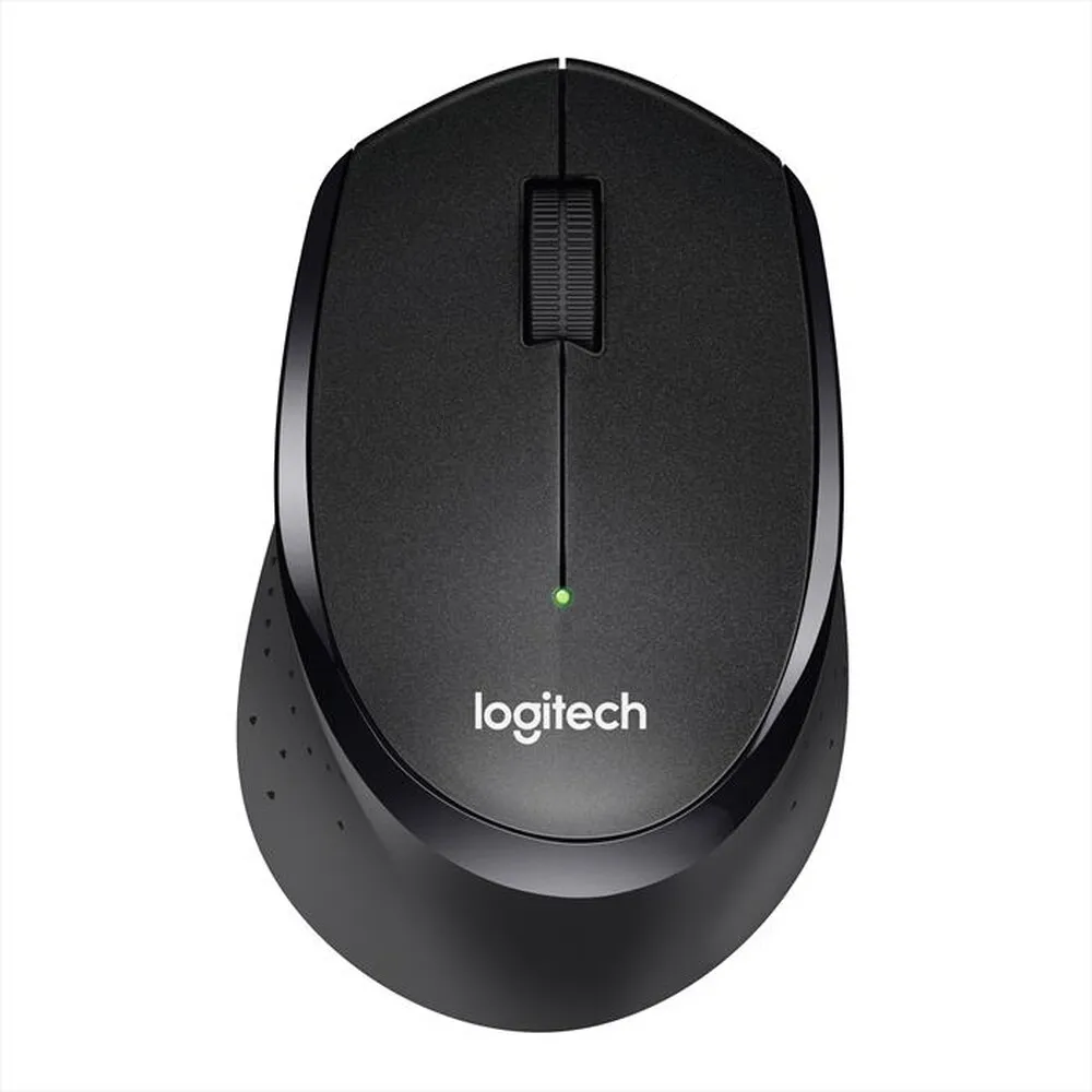 LOGITECH - M330 SILENT PLUS NERO-Nero