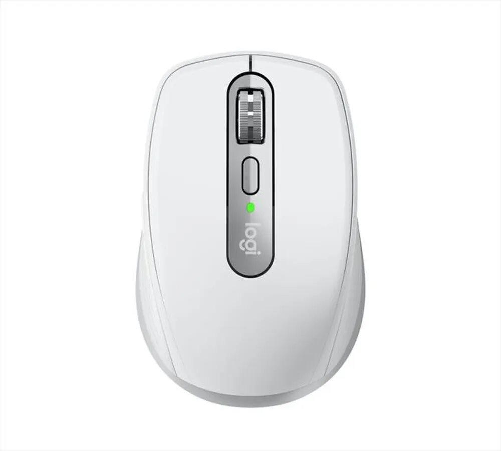 LOGITECH - MX Anywhere 3 For Mac-Pale Grey