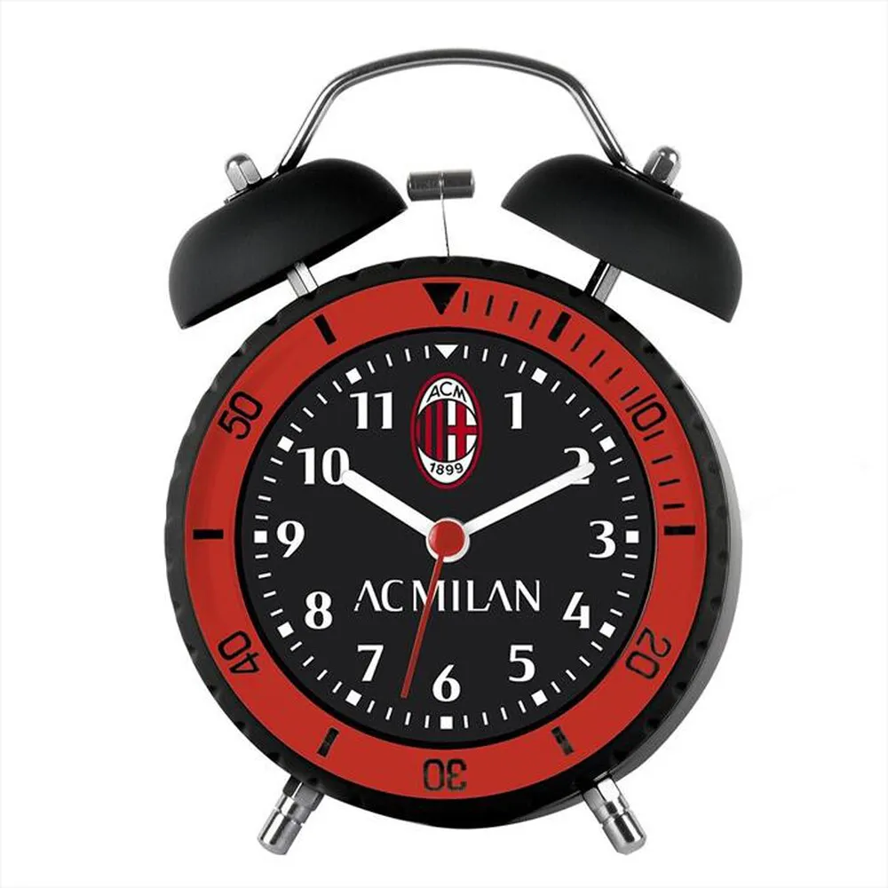 LOWELL - SVEGLIA QUARZO MOV. SINCRO - MILAN-Rosso/Nero