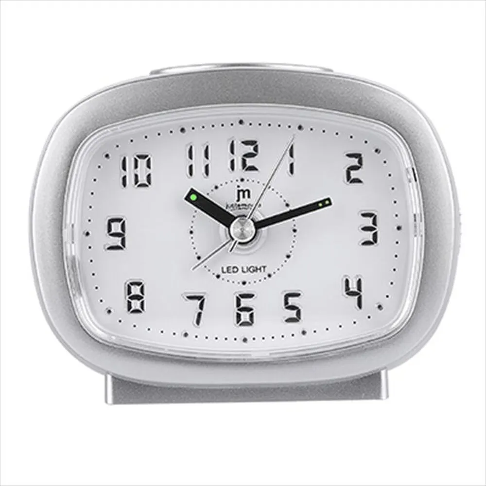 LOWELL - SVEGLIA QUARZO MOVIMENTO SILENZIOSO JA7105S-SILVER