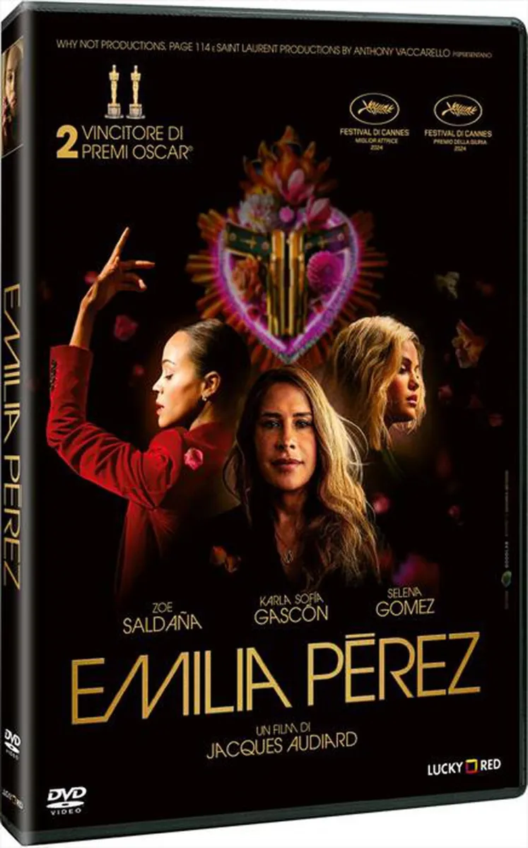 LUCKY RED - Emilia Perez