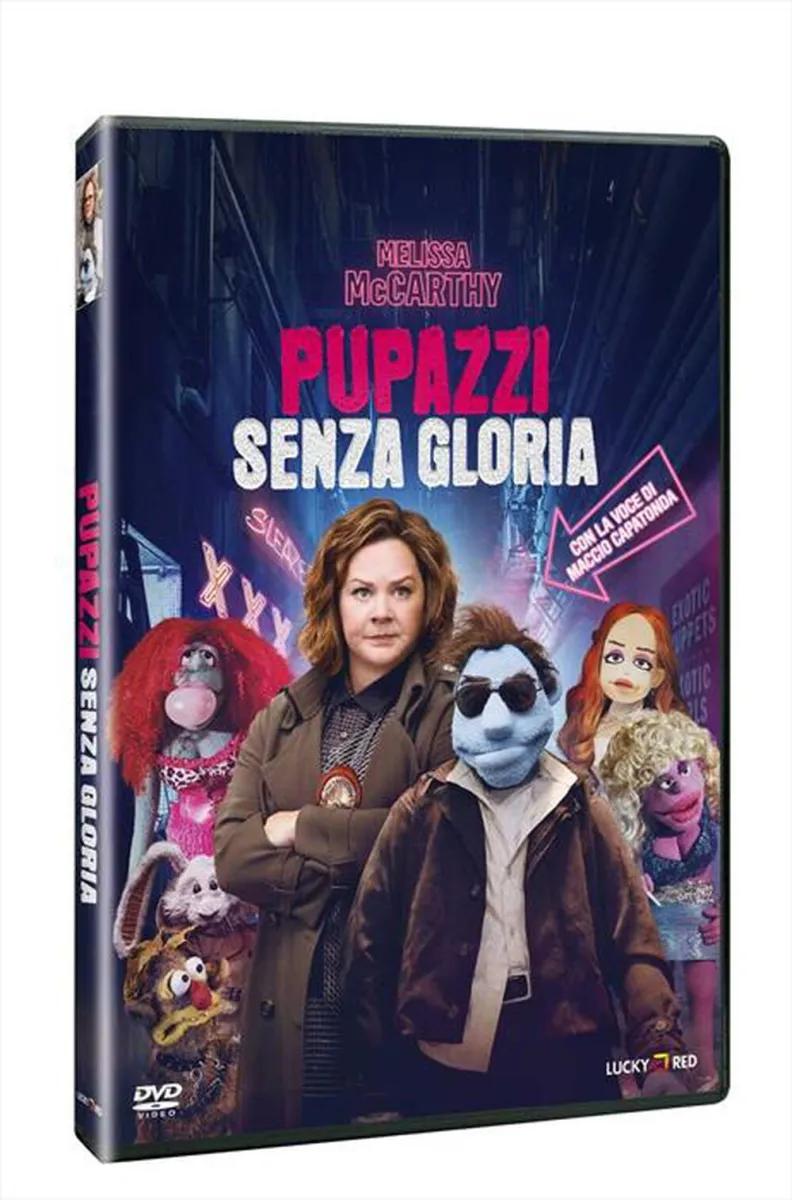 LUCKY RED - Pupazzi Senza Gloria