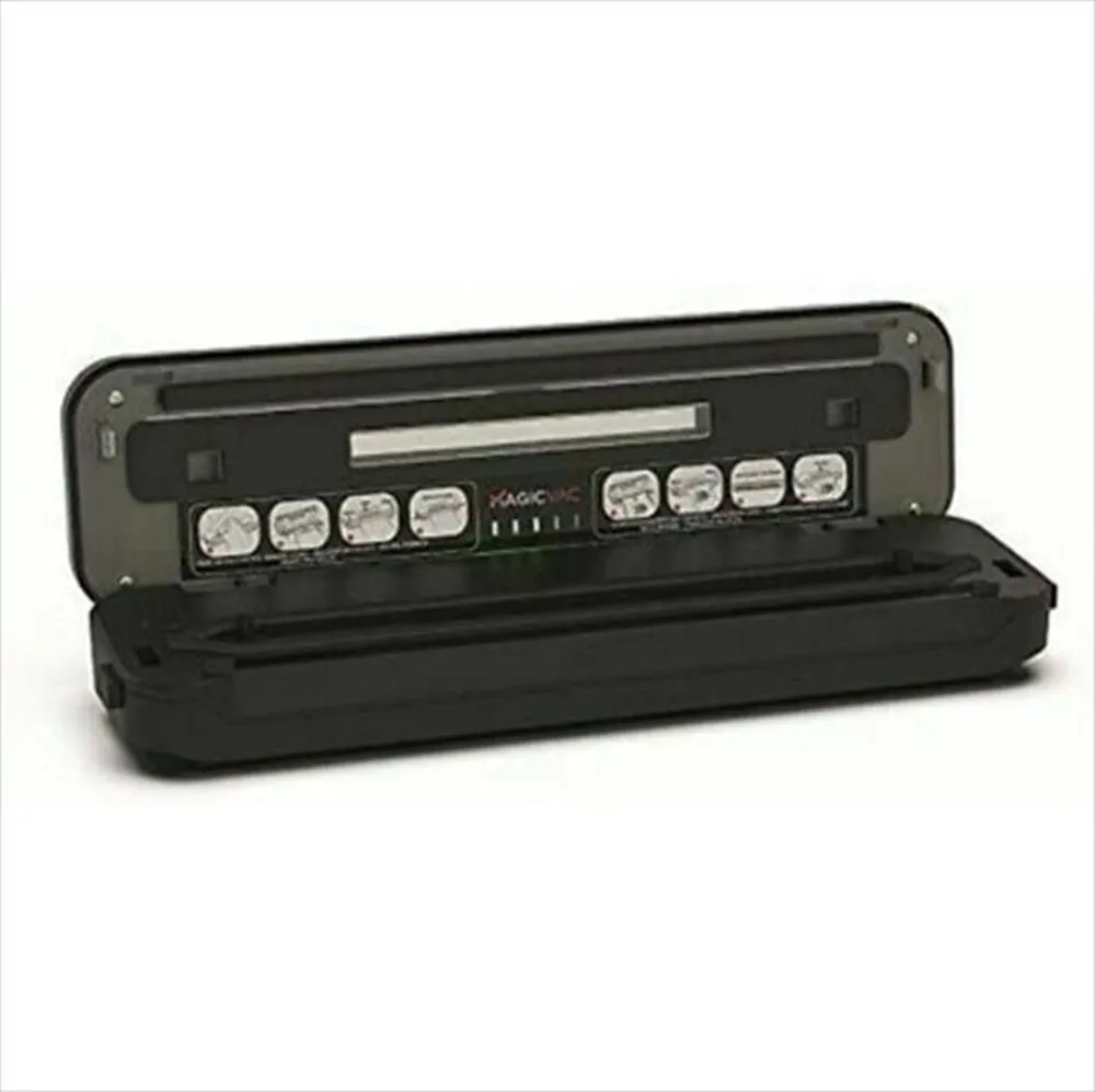 MAGIC VAC - Macchina sottovuoto compact VK02PK1-Nero