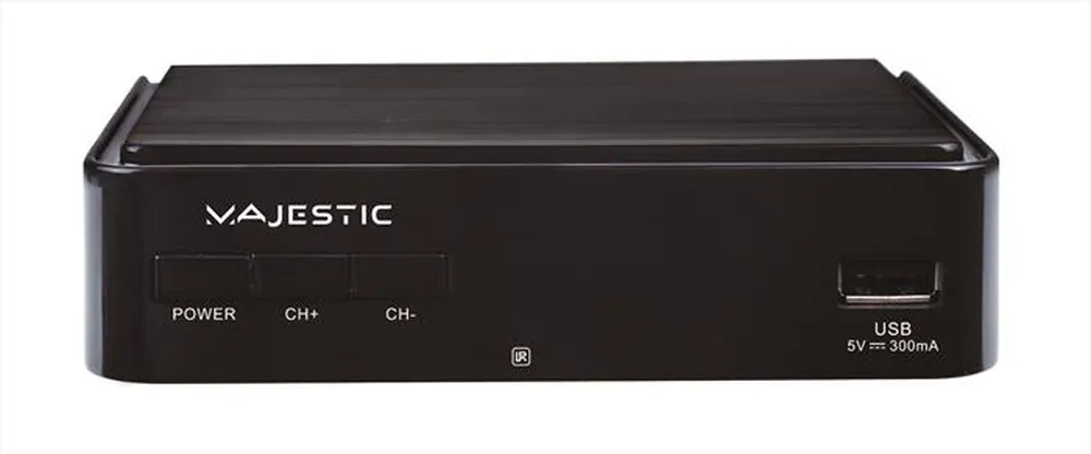 MAJESTIC - DEC 665HD USB-Nero