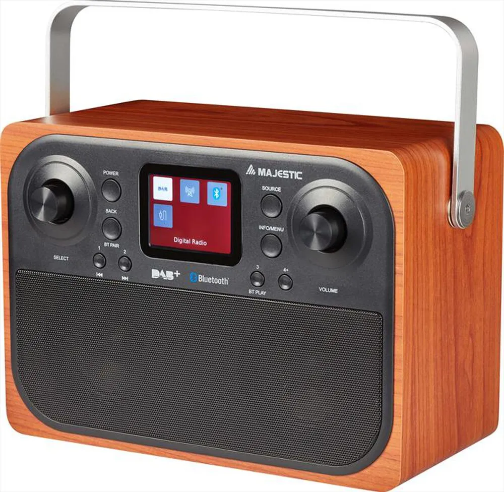MAJESTIC - RT 197 DAB-Legno