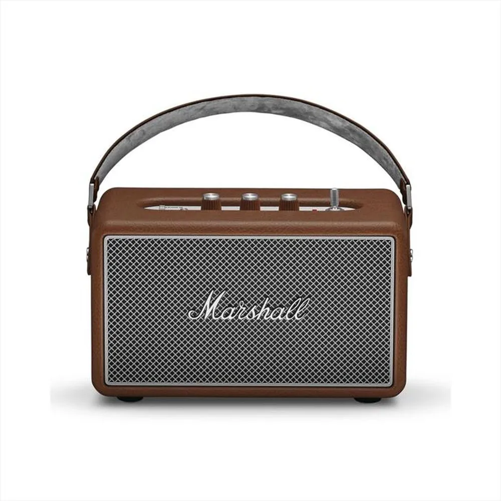 MARSHALL - Altoparlante wireless KILBURN III-Marrone