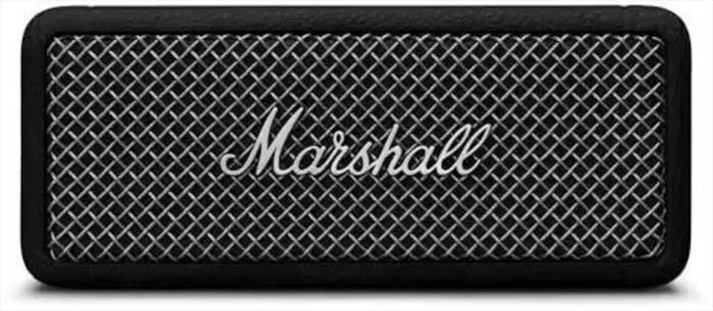 MARSHALL - Diffusore portatile compatto EMBERTON II-Black & Steel
