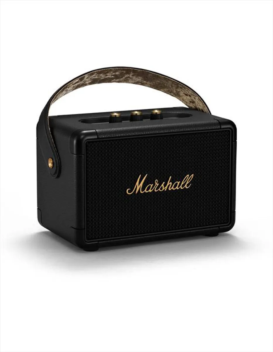 MARSHALL - Kilburn II-Black & Brass