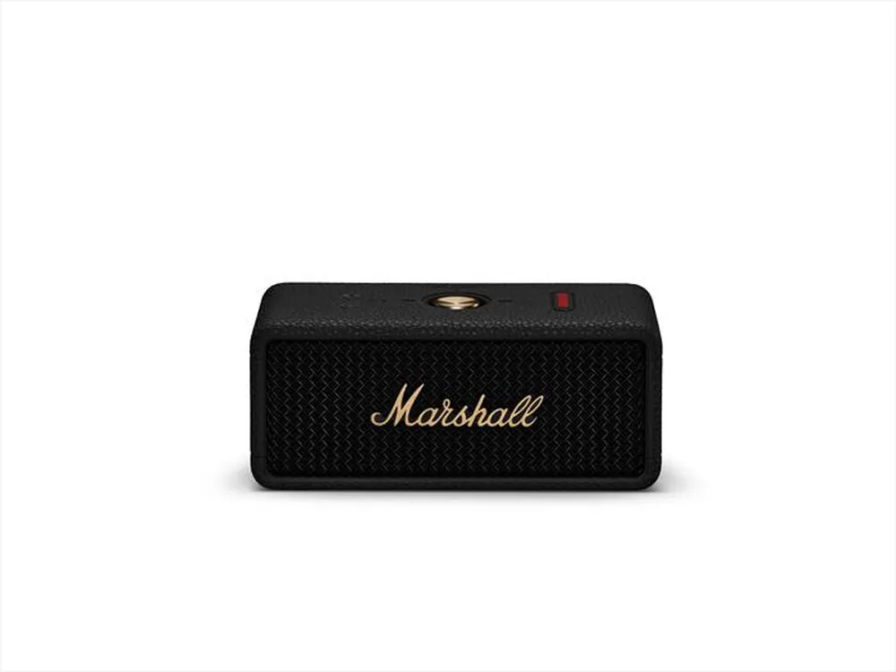 MARSHALL - Speaker Emberton III Black & Brass-Black & Brass