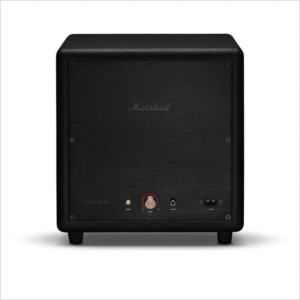 MARSHALL - Subwoofer HESTON SUB 200-Nero