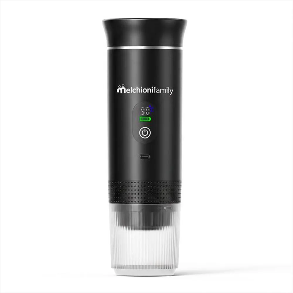 MELCHIONI FAMILY - Macchina da caffè CAFFE' GO-Nero / Plastica