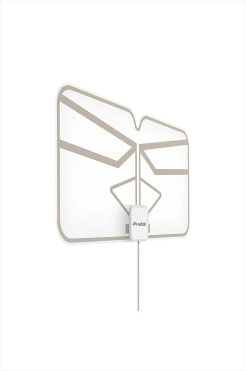 MELICONI - ANTENNA AMPLIFICATA FLEXI-Trasparente