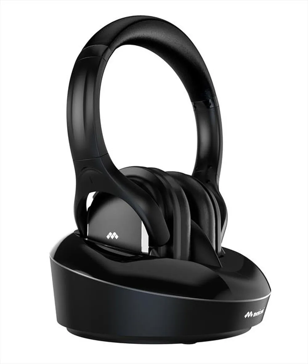 MELICONI - Cuffie TV stereo wireless HP DIGITAL PLUS-Nero