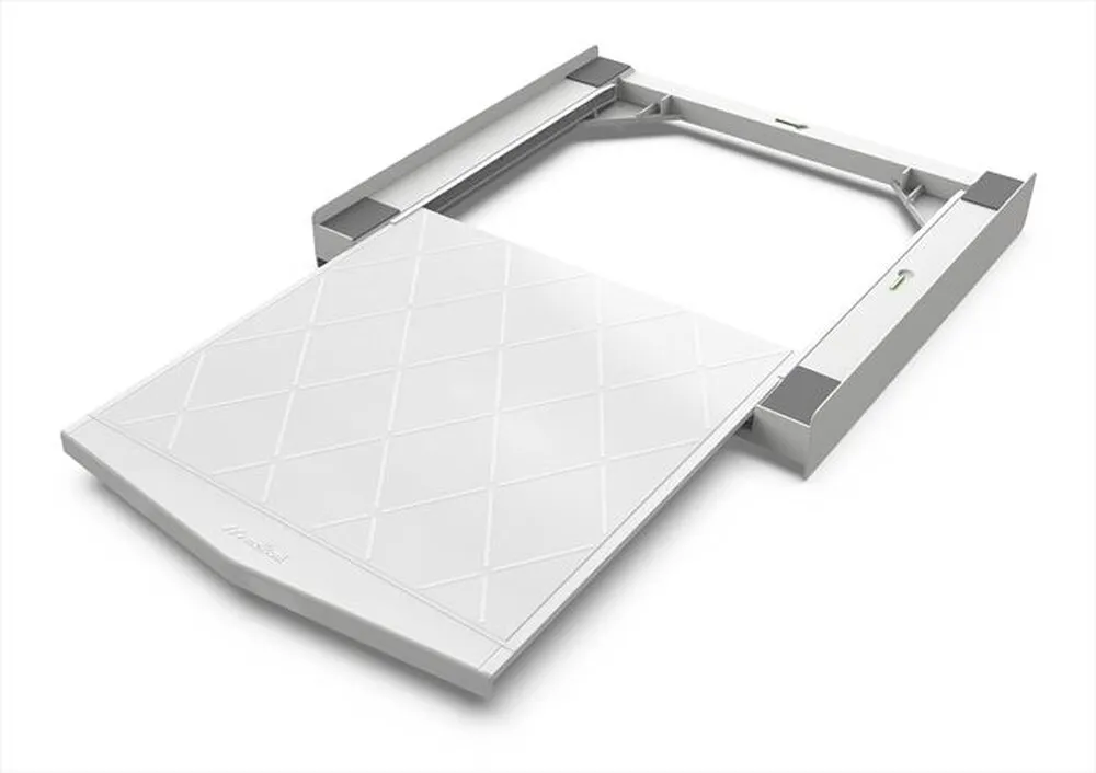 MELICONI - Kit di sovrapposizione lavatrice TORRE QUICK-Tecnopolimero bianco