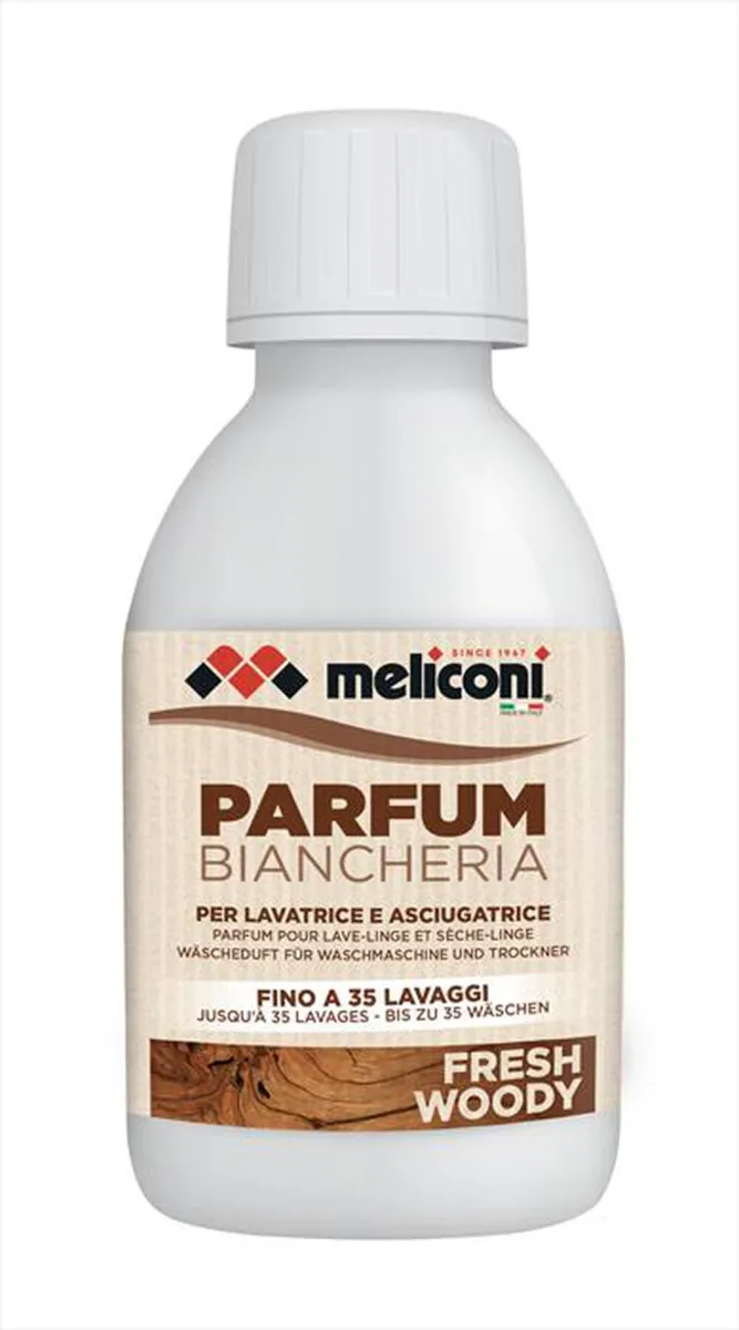 MELICONI - Profuma bucato PARFUM FRESH WOODY-Bianco