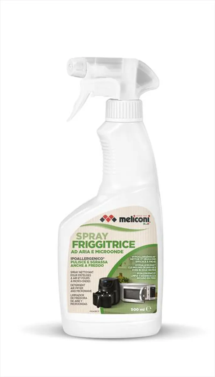 MELICONI - SPRAY FRIGGITRICE AD ARIA-Bianco