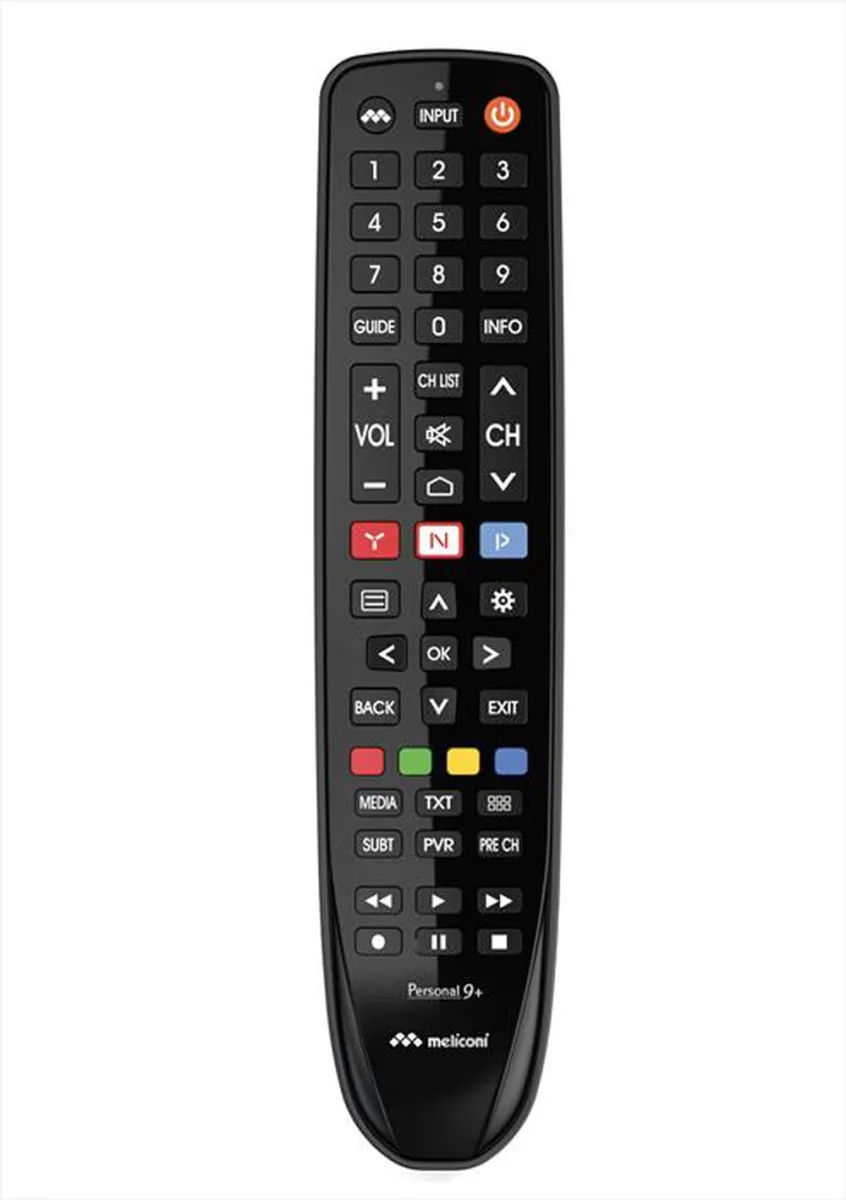 MELICONI - Telecomando GB PERSONAL 9+ HISENSE-Nero