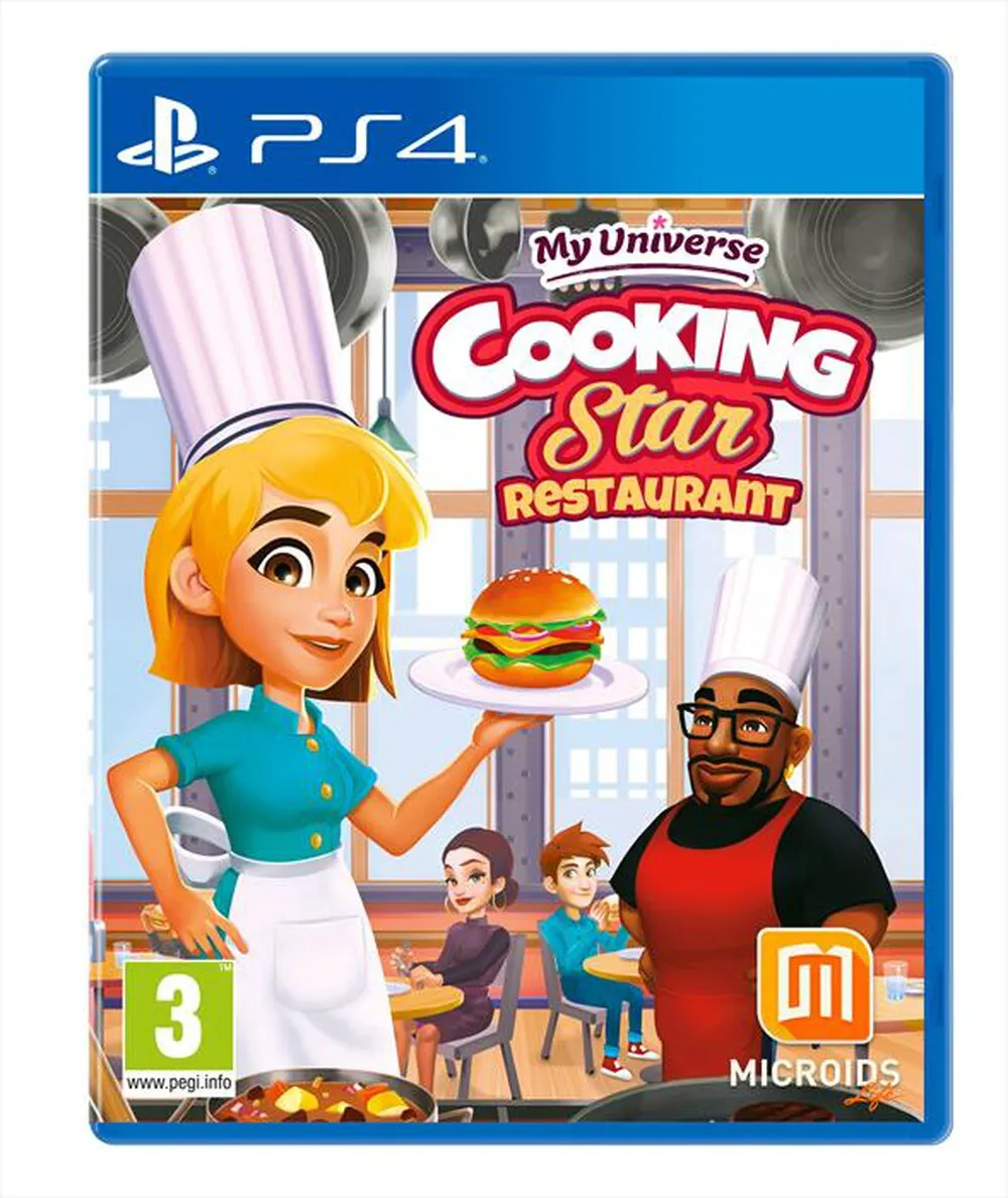 MICROIDS - MY UNIVERSE : MY RESTAURANT PS4