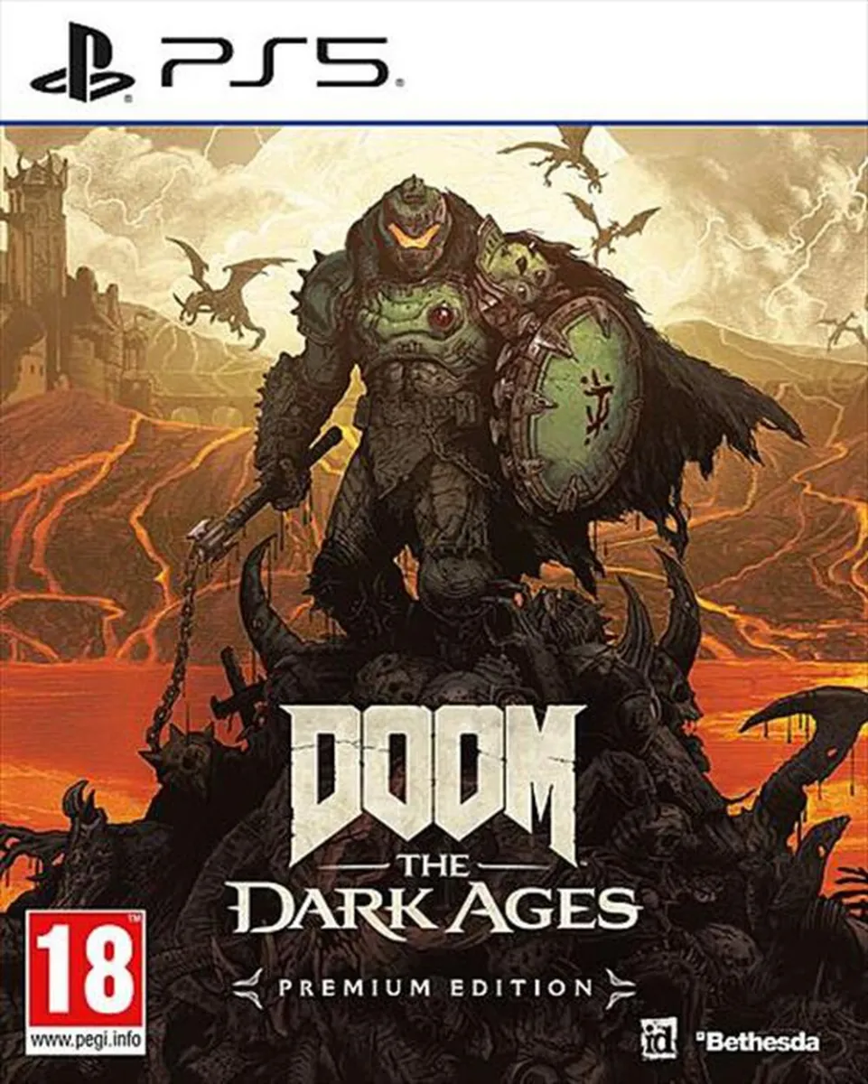 MICROSOFT - DOOM THE DARK AGES PREMIUM PS5