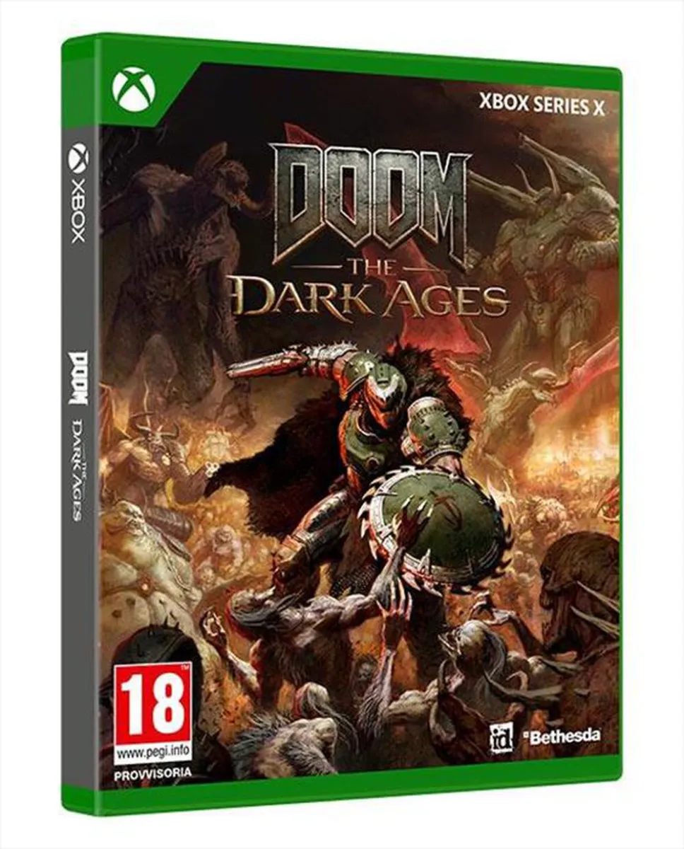MICROSOFT - DOOM THE DARK AGES STANDARD XBOX