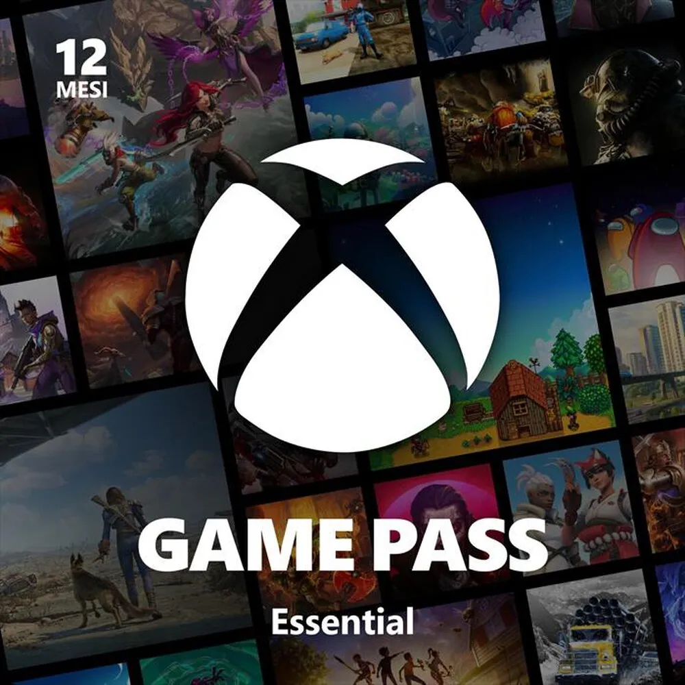 MICROSOFT - Game Pass Essential 12M