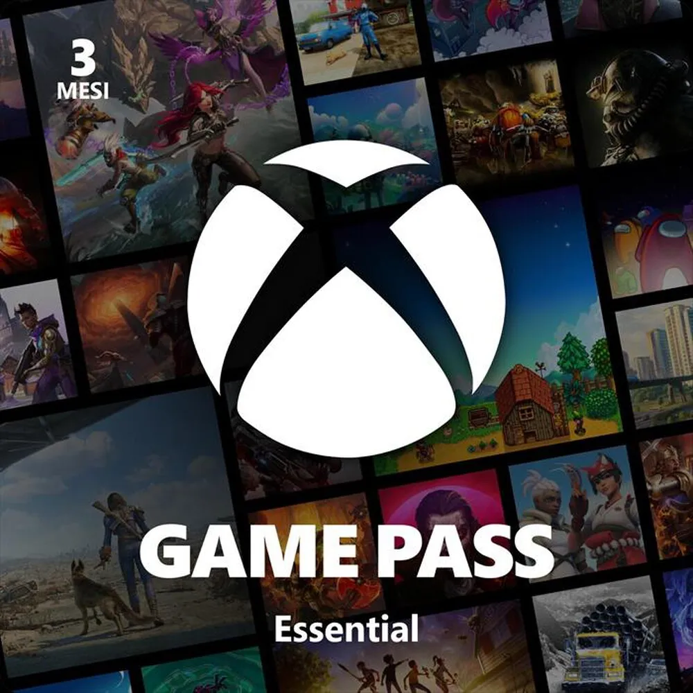 MICROSOFT - Game Pass Essential 3M
