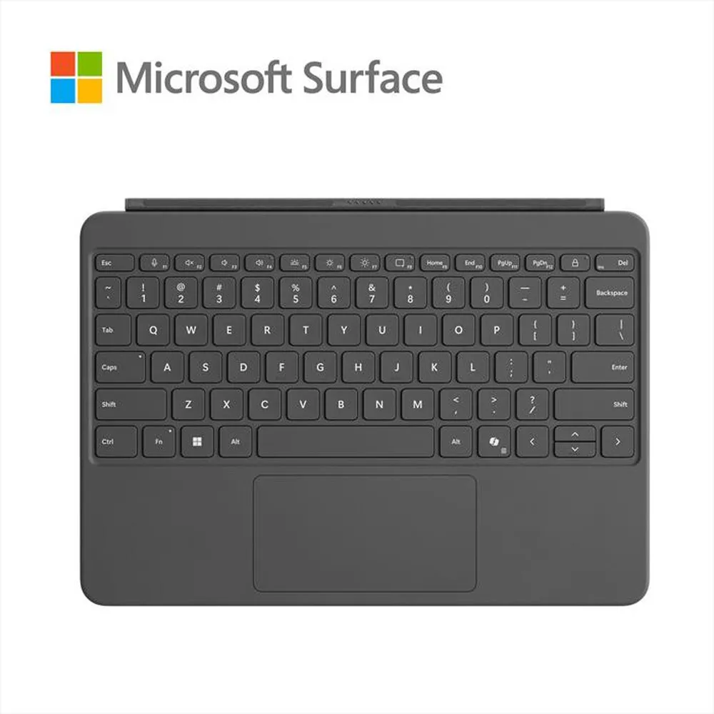 MICROSOFT - NEW TASTIERA SLATE-Nero