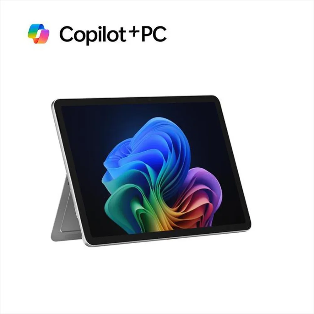 MICROSOFT - NUOVO MICROSOFT SURFACE PRO COPILOT+ PC 12"-Platino