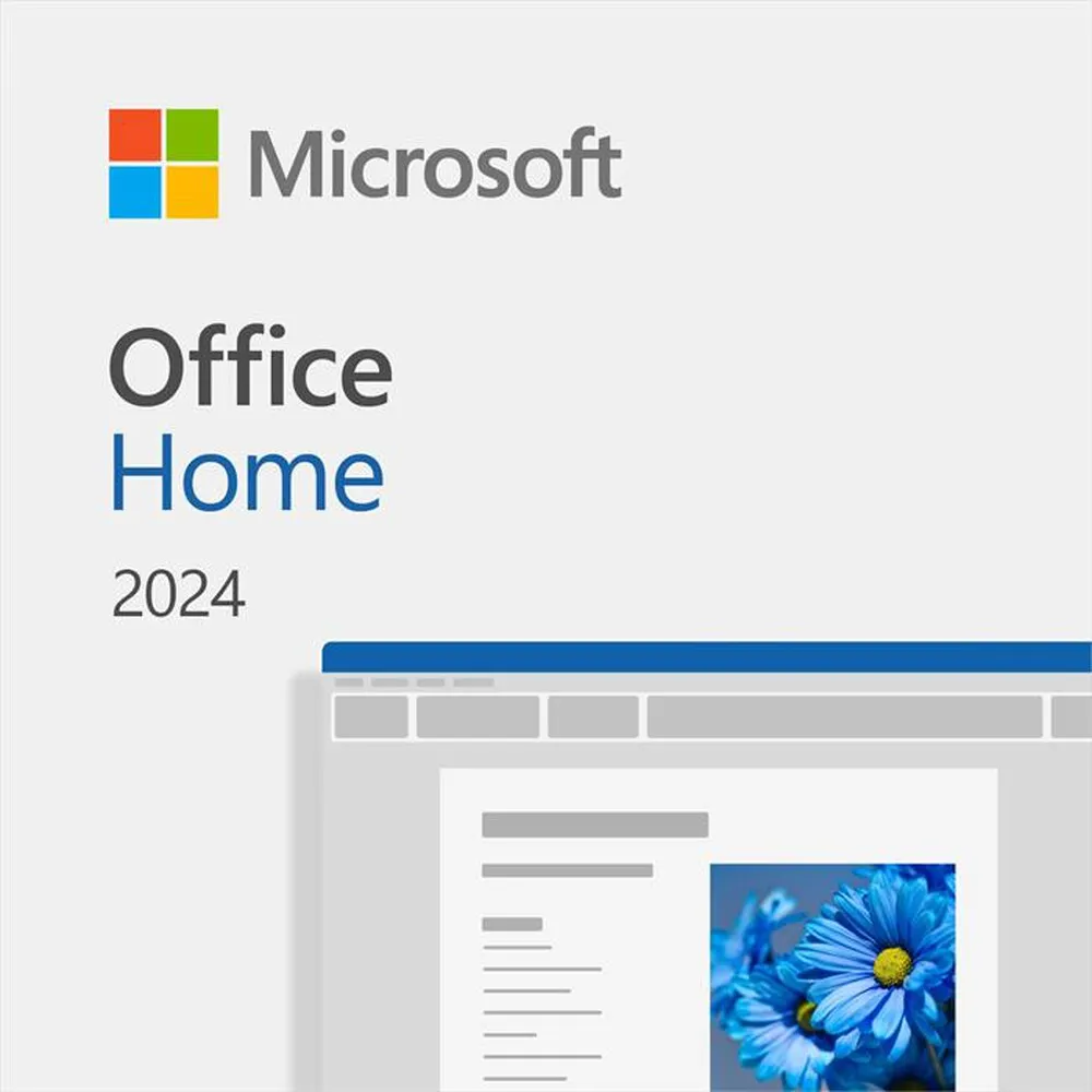 MICROSOFT - Office Home 2024
